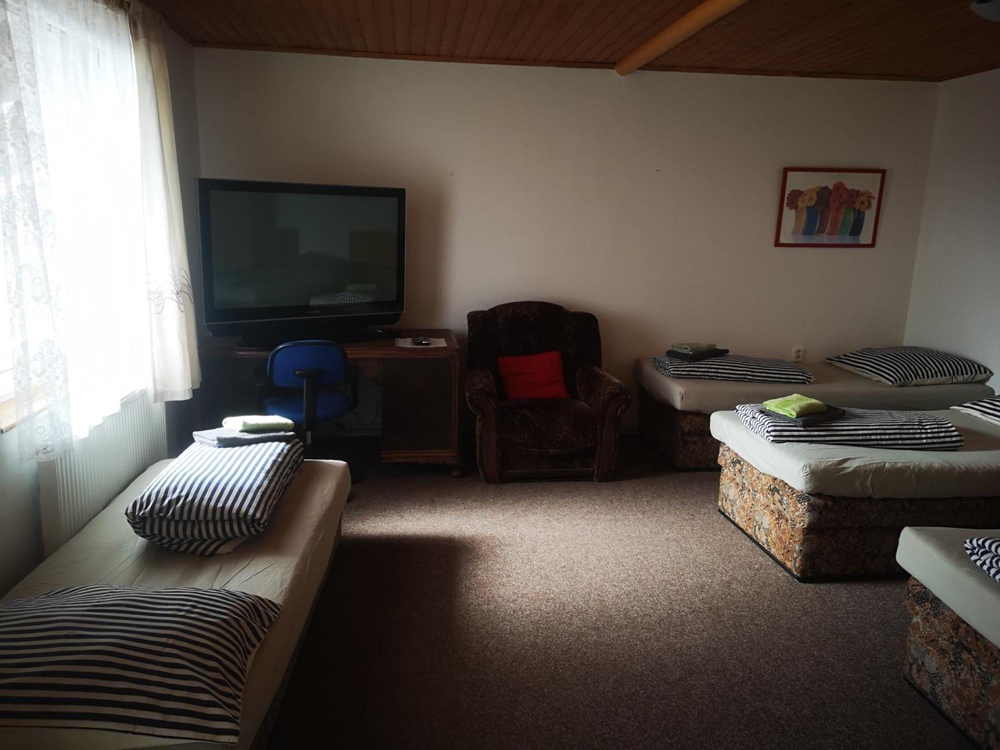 Green Apartments Lustenice 外观 照片